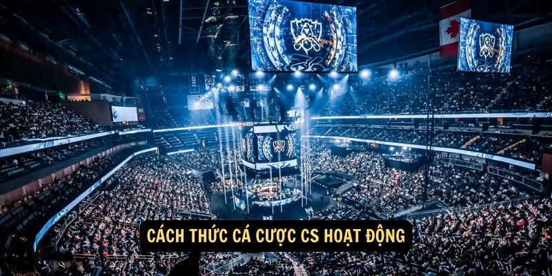 Cá Cược CS: Go Và TOP Những Điều Cần Biết Khi Chơi 4 Cách thức cá cược CS hoạt động