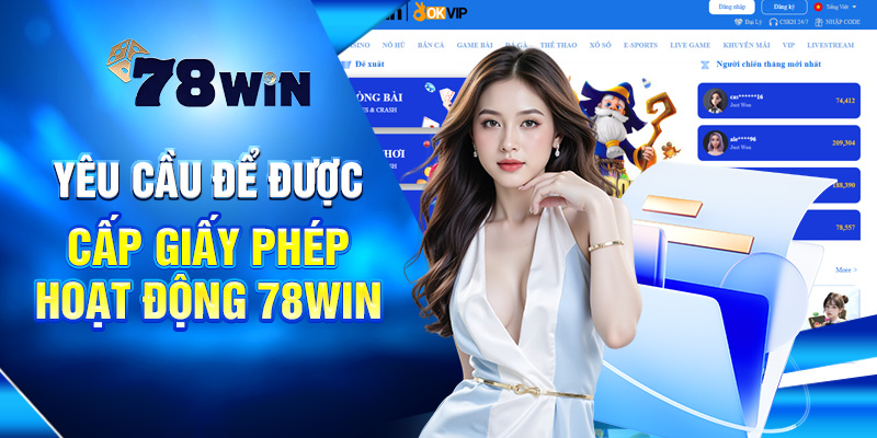 Giấy Phép Hoạt Động 78WIN Chứng Minh Uy Tín Và Hợp Pháp 3 Các bước để nhận được giấy phép hoạt động 78win