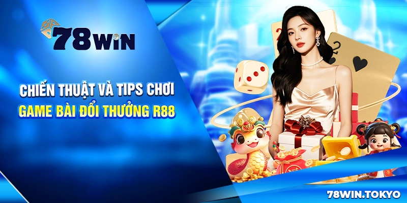 Game Bài Đổi Thưởng R88 - Thiên Đường Giải Trí Số 01 Châu Á 8 Chiến thuật và tips chơi game bài đổi thưởng R88
