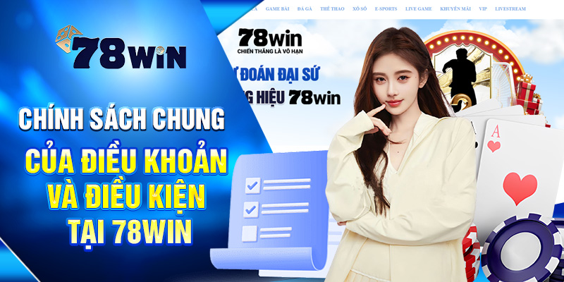 Nắm Rõ Điều Khoản Và Điều Kiện Tại 78WIN Trước Khi Cược 1 Chính sách chung của Điều khoản và Điều kiện tại 78WIN