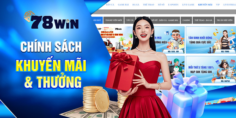 Nắm Rõ Điều Khoản Và Điều Kiện Tại 78WIN Trước Khi Cược 3 Chính sách Khuyến mãi & Thưởng