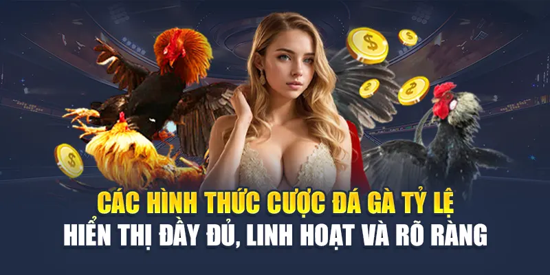 Khám Phá Cược Đá Gà Tỷ Lệ Hấp Dẫn Tại Nhà Cái 78WIN 4 Các hình thức cược đá gà tỷ lệ hiển thị đầy đủ, linh hoạt và rõ ràng