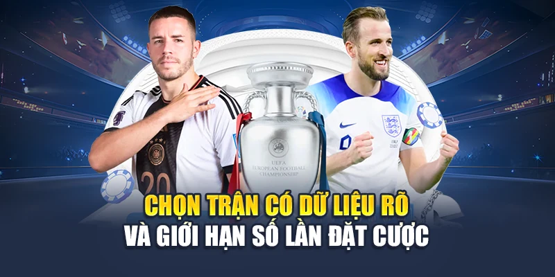 Kèo Rung 78WIN - Lựa Chọn Cho Người Chơi Chuyên Nghiệp 6 Chọn trận có dữ liệu rõ và giới hạn số lần đặt cược