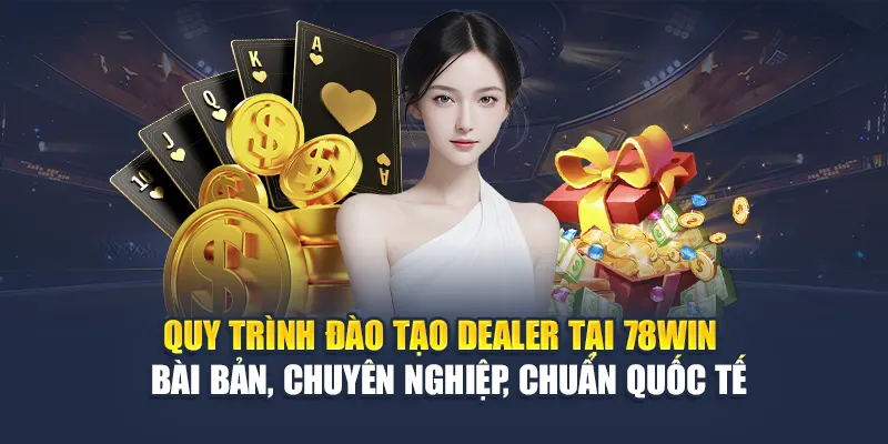 Dealer Casino Là Gì? Nhiệm Vụ Và Cách Làm Việc Tại 78WIN 6 Quy trình đào tạo dealer tại 78WIN – Bài bản, chuyên nghiệp, chuẩn quốc tế