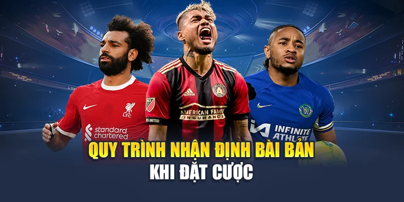 Nhận Định Bóng Đá Chuẩn Xác Cùng Hệ Thống Dự Đoán Tại 78WIN 6 Quy trình nhận định bài bản khi đặt cược