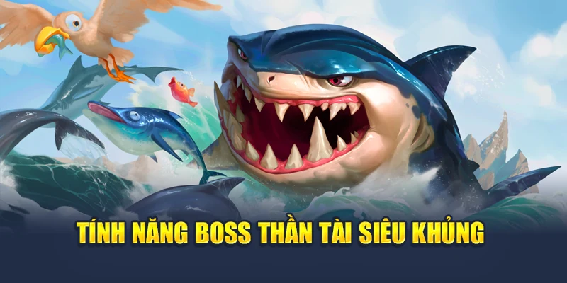 Bắn Cá Thần Tài Tại 78WIN – Nơi Săn Vàng Không Giới Hạn 4 Tính năng Boss thần tài siêu khủng